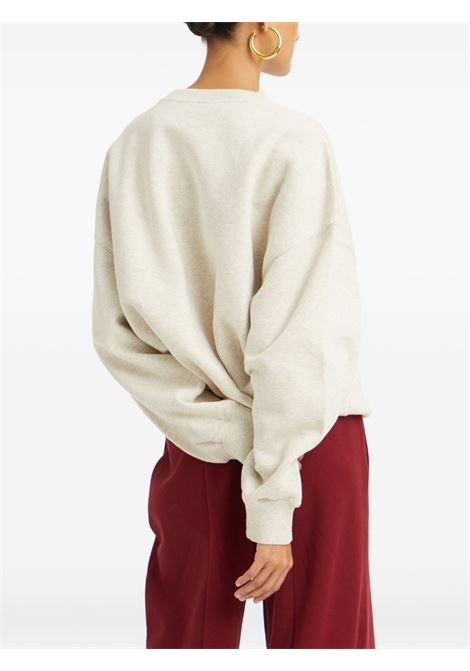 Grey logo embroidery sweatshirt Rotate Sunday - women ROTATE SUNDAY | 11438130703070